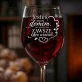 Kieliszek Do Wina Dla Kobiety Prezent Dla Kobiety: Jesteś Moim Domem Kieliszek Do Wina Dla Kobiety Prezent Dla Kobiety: Jesteś Moim Domem