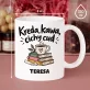 Różowy Zestaw Prezentowy z Kubkiem Na Dzień Nauczyciela Dla Nauczyciela Kobiety: Kreda, Kawa, Cichy Cud Różowy Zestaw Prezentowy z Kubkiem Na Dzień Nauczyciela Dla Nauczyciela Kobiety: Kreda, Kawa, Cichy Cud