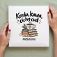 Album Na Zdjęcia Tradycyjny Na Dzień Nauczyciela Prezent Dla Nauczyciela Kobiety: Kreda, Kawa, Cichy Cud