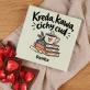Czekolada z Truskawkami Na Dzień Nauczyciela Prezent Dla Nauczyciela Kobiety: Kreda, Kawa, Cichy Cud Czekolada z Truskawkami Na Dzień Nauczyciela Prezent Dla Nauczyciela Kobiety: Kreda, Kawa, Cichy Cud