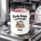 Kubek Personalizowany Na Dzień Nauczyciela Prezent Dla Nauczyciela Kobiety: Kreda, Kawa, Cichy Cud