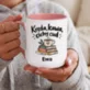 Kubek Personalizowany Na Dzień Nauczyciela Prezent Dla Nauczyciela Kobiety: Kreda, Kawa, Cichy Cud