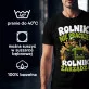 Koszulka Męska Dla Rolnika Prezent Dla Mężczyzny: Rolnik Zarządza