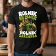 Koszulka Męska Dla Rolnika Prezent Dla Mężczyzny: Rolnik Zarządza