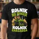 Koszulka Męska Dla Rolnika Prezent Dla Mężczyzny: Rolnik Zarządza