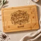Deska Do Krojenia z Grawerem Dla Kobiety Prezent Dla Kobiety: Mistrzyni Perfekcyjnego Deska Do Krojenia z Grawerem Dla Kobiety Prezent Dla Kobiety: Mistrzyni Perfekcyjnego