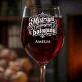 Kieliszek Do Wina z Grawerem Dla Kobiety Prezent Dla Kobiety: Mistrzyni Perfekcyjnego
