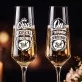 Dwa Kieliszki Do Szampana Na Ślub Cywilny Bez Wesela Prezent Dla Pary Młodej Pary: Dwa Tak Jedna Para Dwa Kieliszki Do Szampana Na Ślub Cywilny Bez Wesela Prezent Dla Pary Młodej Pary: Dwa Tak Jedna Para