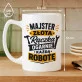 Kubek Z Nadrukiem Dla Majsterkowicza Prezent Dla Mężczyzny: Majster Złota Rączka Kubek Z Nadrukiem Dla Majsterkowicza Prezent Dla Mężczyzny: Majster Złota Rączka