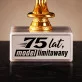 Statuetka Z Grawerem Na 75 Urodziny Prezent Dla Mężczyzny: 75 Lat, Model Limitowany