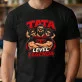 Koszulka Męska Dla Taty Prezent Na Dzień Ojca Dla Mężczyzny: Tata Level Legenda