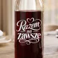 Karafka Do Wina Dla Pary Młodej Prezent Na Ślub Dla Pary: Wieczna Miłość