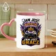 Kubek Z Nadrukiem Dla Gracza Prezent Dla Mężczyzny: Jam Jest Gracz Kubek Z Nadrukiem Dla Gracza Prezent Dla Mężczyzny: Jam Jest Gracz