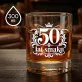 Szklanka Do Whisky Na 50 Urodziny Prezent Dla Mężczyzny: 50 Lat Smaku Szklanka Do Whisky Na 50 Urodziny Prezent Dla Mężczyzny: 50 Lat Smaku