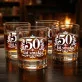 Szklanka Do Whisky Na 50 Urodziny Prezent Dla Mężczyzny: 50 Lat Smaku Szklanka Do Whisky Na 50 Urodziny Prezent Dla Mężczyzny: 50 Lat Smaku