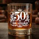 Szklanka Do Whisky Na 50 Urodziny Prezent Dla Mężczyzny: 50 Lat Smaku Szklanka Do Whisky Na 50 Urodziny Prezent Dla Mężczyzny: 50 Lat Smaku