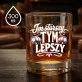 Szklanka Do Whisky Na 60 Urodziny Prezent Dla Mężczyzny: Im Starszy, Tym Lepszy Szklanka Do Whisky Na 60 Urodziny Prezent Dla Mężczyzny: Im Starszy, Tym Lepszy
