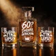 Zestaw Do Whisky Na 60 Urodziny Prezent Dla Mężczyzny: 60? Dolewka Obowiązkowa Zestaw Do Whisky Na 60 Urodziny Prezent Dla Mężczyzny: 60? Dolewka Obowiązkowa