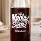 Karafka Do Wina Personalizowana Dla Siatkarza Prezent Dla Mężczyzny: Król Siatki Karafka Do Wina Personalizowana Dla Siatkarza Prezent Dla Mężczyzny: Król Siatki