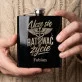 Piersiówka Z Grawerem Dla Studenta Medycyny Prezent Dla Mężczyzny: Manifest Ratownika