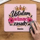 Podkładka Pod Myszkę Dla Młodej Kobiety Prezent Dla Kobiety: Ustalam Własne Zasady Podkładka Pod Myszkę Dla Młodej Kobiety Prezent Dla Kobiety: Ustalam Własne Zasady