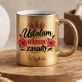 Złoty Kubek Dla Młodej Kobiety Prezent Dla Kobiety: Ustalam Własne Zasady