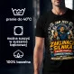 Koszulka Męska Dla Mechanika Samochodowego Prezent Dla Mężczyzny: Zaklinacz Silnika I