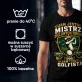 Koszulka Męska Dla Golfisty Prezent Dla Mężczyzny: Mistrz Zielonych
