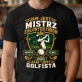 Koszulka Męska Dla Golfisty Prezent Dla Mężczyzny: Mistrz Zielonych