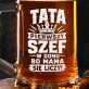 Kufel Na Dzień Taty Prezent Dla Taty Mężczyzny: Tata Pierwszy Szef