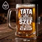 Zestaw Prezentowy Kufel Na Dzień Taty Prezent Dla Taty Mężczyzny: Tata Pierwszy Szef
