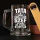 Zestaw Prezentowy Kufel Na Dzień Taty Prezent Dla Taty Mężczyzny: Tata Pierwszy Szef