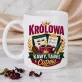 Zestaw Prezenowy Z Kubkiem Dla Koleżanki Z Pracy: Królowa Kawy Tabel I Cudów Zestaw Prezenowy Z Kubkiem Dla Koleżanki Z Pracy: Królowa Kawy Tabel I Cudów