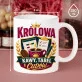 Różowy Zestaw Prezentowy Dla Koleżanki Z Pracy Dla Kobiety: Królowa Kawy Tabel I Różowy Zestaw Prezentowy Dla Koleżanki Z Pracy Dla Kobiety: Królowa Kawy Tabel I