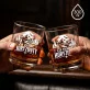 Zestaw Prezentowy Whisky Dla Podróżnika Dla Mężczyzny: Za Nowe Horyzonty