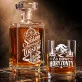 Zestaw Do Whisky Dla Podróżnika Prezent Dla Mężczyzny: Wędrowne Toasty