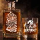 Zestaw Do Whisky Dla Podróżnika Prezent Dla Mężczyzny: Wędrowne Toasty