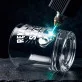 Szklanka Do Whisky Dla Boksera Prezent Dla Mężczyzny: Rękawice W Dół, Szkło W Górę