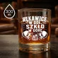 Szklanka Do Whisky Dla Boksera Prezent Dla Mężczyzny: Rękawice W Dół, Szkło W Górę