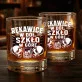 Szklanka Do Whisky Dla Boksera Prezent Dla Mężczyzny: Rękawice W Dół, Szkło W Górę