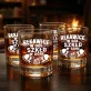 Szklanka Do Whisky Dla Boksera Prezent Dla Mężczyzny: Rękawice W Dół, Szkło W Górę