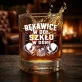 Szklanka Do Whisky Dla Boksera Prezent Dla Mężczyzny: Rękawice W Dół, Szkło W Górę