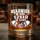 Szklanka Do Whisky Dla Boksera Prezent Dla Mężczyzny: Rękawice W Dół, Szkło W Górę