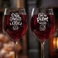 Dwa Kieliszki Do Wina Dla Pary Młodej Prezent Na Ślub Dla Pary: Duet Ona I On Dwa Kieliszki Do Wina Dla Pary Młodej Prezent Na Ślub Dla Pary: Duet Ona I On