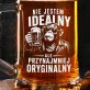 Kufel Dla Przyjaciela Prezent Dla Mężczyzny: Nieidealny, Ale Oryginalny