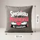 Poduszka Dekoracyjna Dla Dziewczyny Prezent Na Dzień Dziewczyny Dla Kobiety: Specjalistka Od Przytulania
