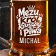 Kufel Personalizowany z Grawerem Na Imieniny Dla Męża Prezent: Bezczelny Król Kanapy Kufel Personalizowany z Grawerem Na Imieniny Dla Męża Prezent: Bezczelny Król Kanapy