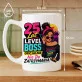 Kubek Z Nadrukiem Na 25 Urodziny Prezent Dla Kobiety: 25 Lat Level Boss Kubek Z Nadrukiem Na 25 Urodziny Prezent Dla Kobiety: 25 Lat Level Boss