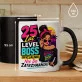 Kubek Z Nadrukiem Na 25 Urodziny Prezent Dla Kobiety: 25 Lat Level Boss Kubek Z Nadrukiem Na 25 Urodziny Prezent Dla Kobiety: 25 Lat Level Boss