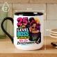 Kubek Z Nadrukiem Na 25 Urodziny Prezent Dla Kobiety: 25 Lat Level Boss Kubek Z Nadrukiem Na 25 Urodziny Prezent Dla Kobiety: 25 Lat Level Boss